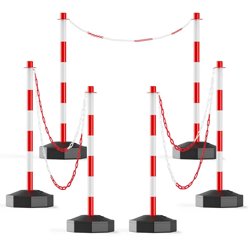 明るい道路標識ポール