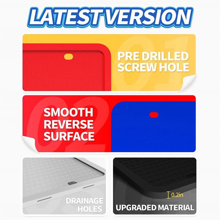 License Plate Frame Made In China