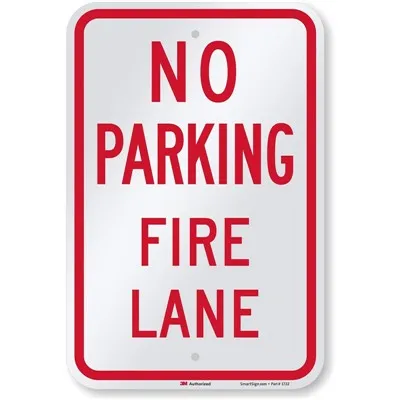 駐車禁止の道路標識を簡単に識別