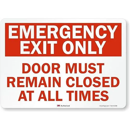 防水非常口標識