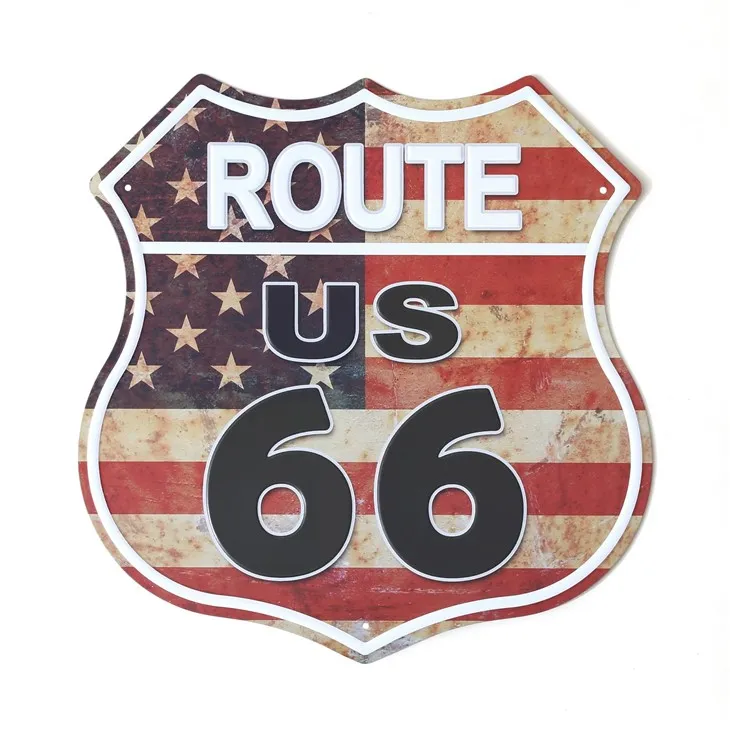 カスタム 3D エンボス加工ナンバー プレート