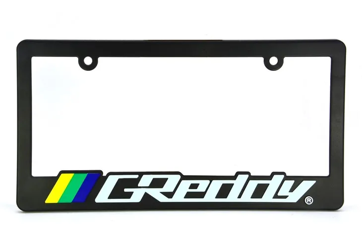 面白いユーモア自動車タグフレーム