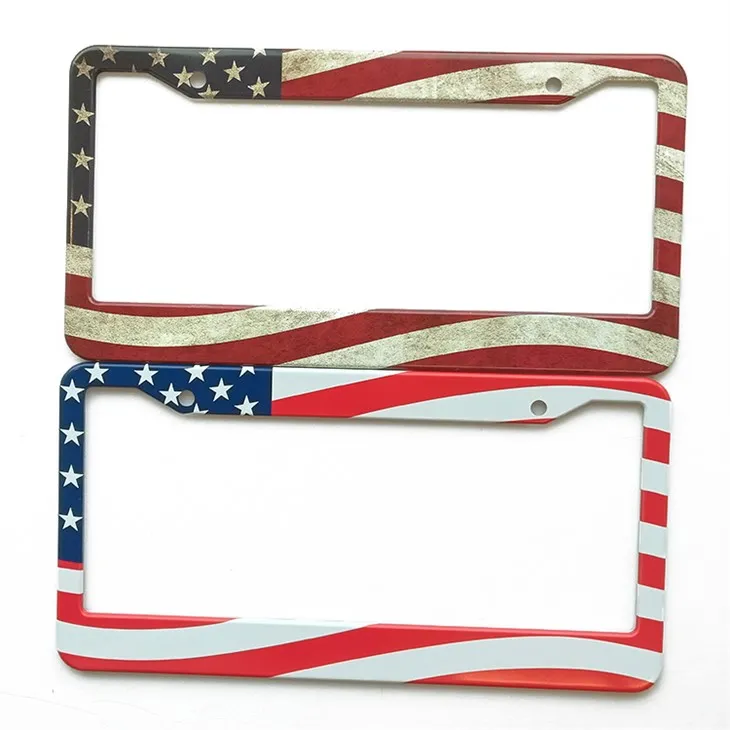 ナンバープレートフレームホルダー