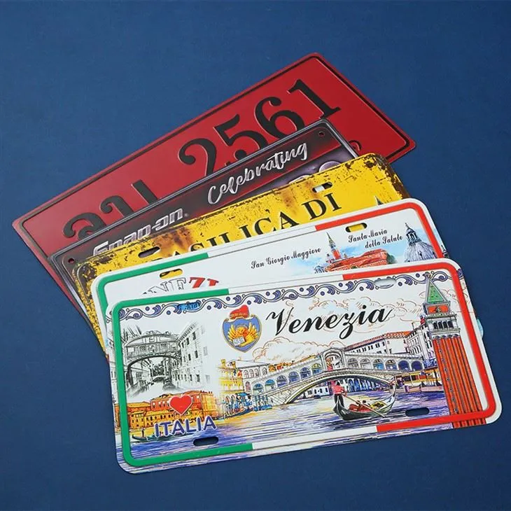 金属看板アルミプレート情報