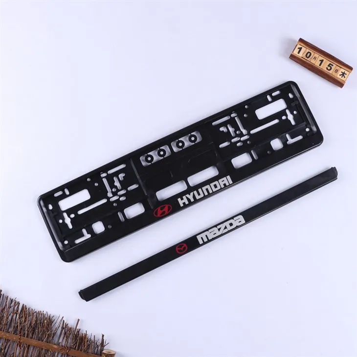 PPプラスチックナンバープレートフレーム