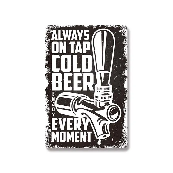 ヴィンテージ ブリキ ペインティング